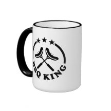 BBQ King barbecue Mug