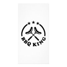 BBQ King barbecue Picture Card