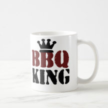 BBQ King Coffee Mug