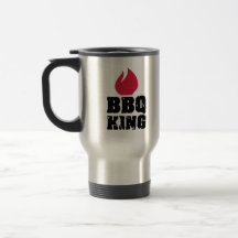 BBQ King Coffee Mug