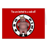 BBQ King Cook-Off Cards