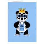 bbq king greeting cards