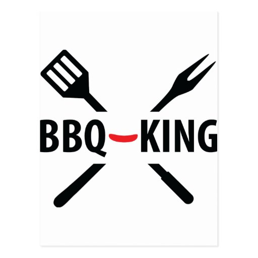 BBQ-King icon Post Cards