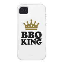 BBQ King iPhone 4/4S Case