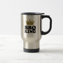 BBQ King Mug