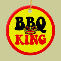 BBQ King ornaments