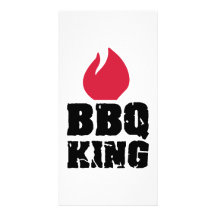 BBQ King Photo Cards