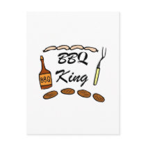 BBQ King Postcards