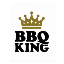 BBQ King postcards