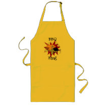 BBQ King T-shirts and Gifts Apron