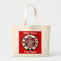 BBQ King Tote Bag