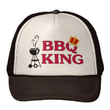 BBQ King Trucker Hat