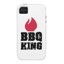 BBQ King Vibe iPhone 4 Cover