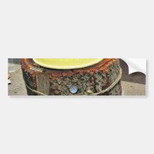 Bbq Logs Lids Bumper Sticker