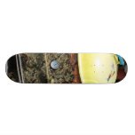 Bbq Logs Lids Skate Board