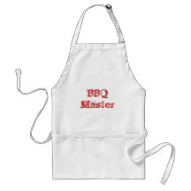 BBQ Master Apron