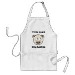 BBQ MASTER CUSTOMIZABLE APRON