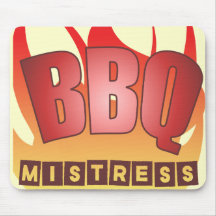 BBQ Mistress Mouse Pad
