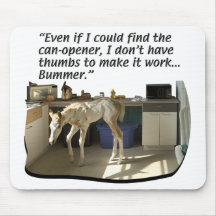 BBQ - No Thumbs Mousepad