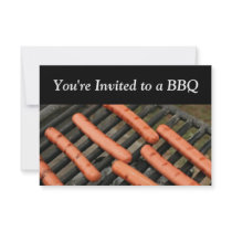 BBQ Party Invite