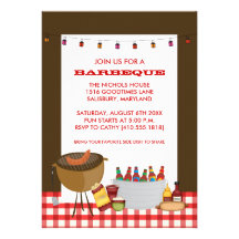 Barbeque Invites