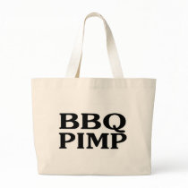 BBQ Pimp Tote Bags