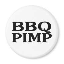 BBQ Pimp Magnets