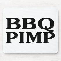 BBQ Pimp Mousepad