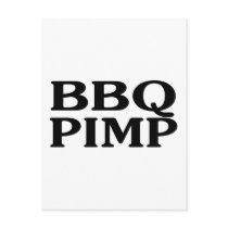BBQ Pimp Postcards