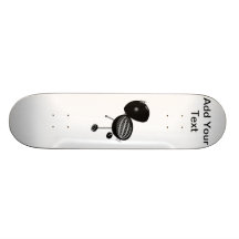 BBQ Pit & Grill Skateboards