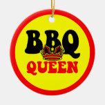 BBQ queen Christmas Ornament