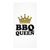 BBQ Queen Photo Cards