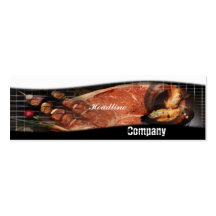 BBQ Recipes Business Card
