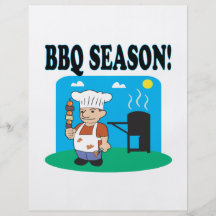 BBQ Season 2 Full Color Flyer
