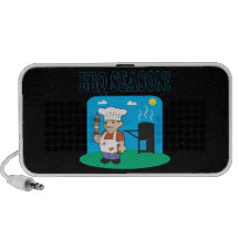 BBQ Season 2 iPhone Speaker