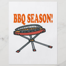 BBQ Season Custom Flyer