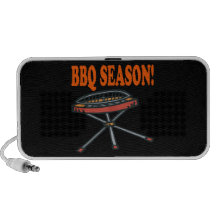 BBQ Season Laptop Speakers