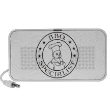 BBQ Specialist Laptop Speakers