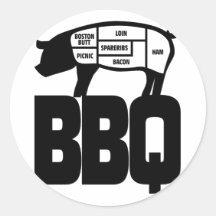 BBQ STICKERS