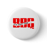 BBQ Time Pin