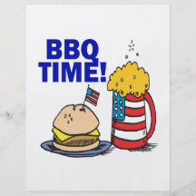 BBQ Time Flyers