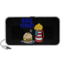 BBQ Time Mp3 Speakers