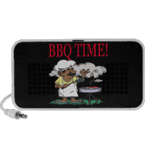 BBQ Time Travelling Speakers