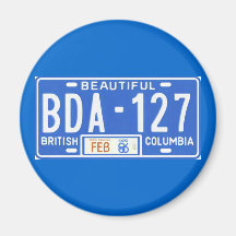 BC86 FRIDGE MAGNET