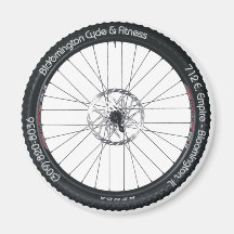 BC&F Wheel Magnet