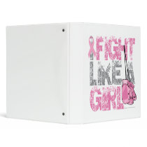 BC Fight Like A Girl 2 Vinyl Binders