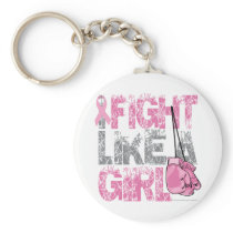 BC Fight Like A Girl 2 Key Chain