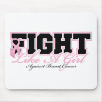 BC Fight Like A Girl 2 Mousepads