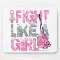 BC Fight Like A Girl 2 Mousepad