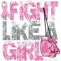 BC Fight Like A Girl 2 Photo Cut Outs